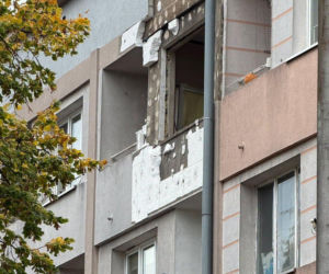 Wybuch gazu postawił na nogi mieszkańców