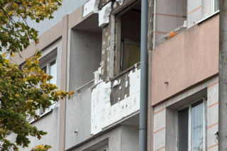 Wybuch gazu postawił na nogi mieszkańców