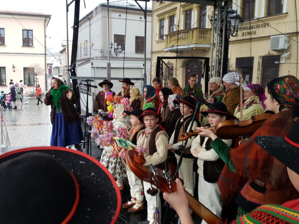 Pokłon monarchów - czyli 5. Żywiecki Korowód Trzech Króli