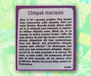 Problemy nastolatków sprzed ponad 25 lat