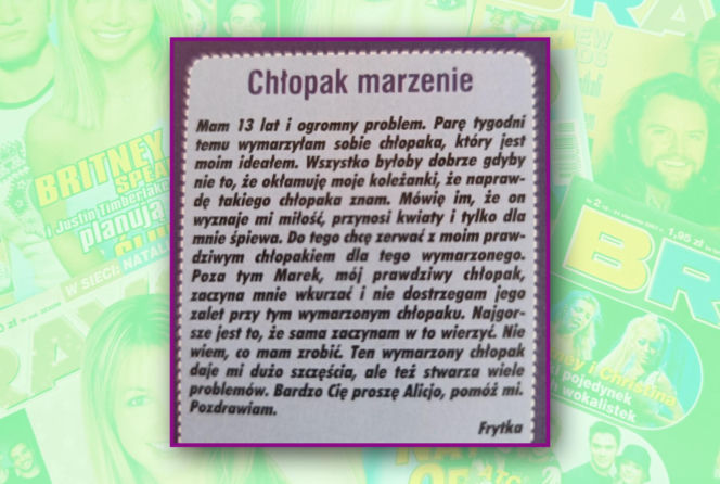 Problemy nastolatków sprzed ponad 25 lat