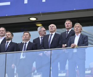 Puchar Polski pomiędzy Górnikiem Zabrze i Rakowem Częstochowa na PGE Narodowym w Warszawie
