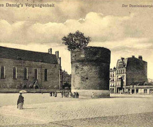 Baszta Dominikańska w Gdańsku
