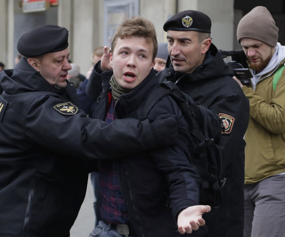 Raman Protasiewicz. Łukaszenka porwał samolot z dziennikarzem