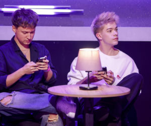 Kuba Szmajkowski na planie Tańca z gwiazdami