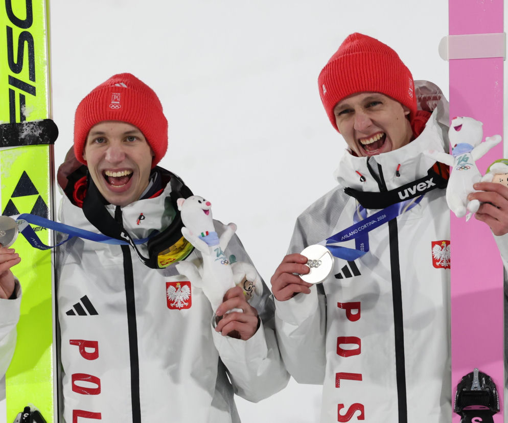 Kacper Tomasiak i Paweł Wąsek wicemistrzami olimpijskimi!