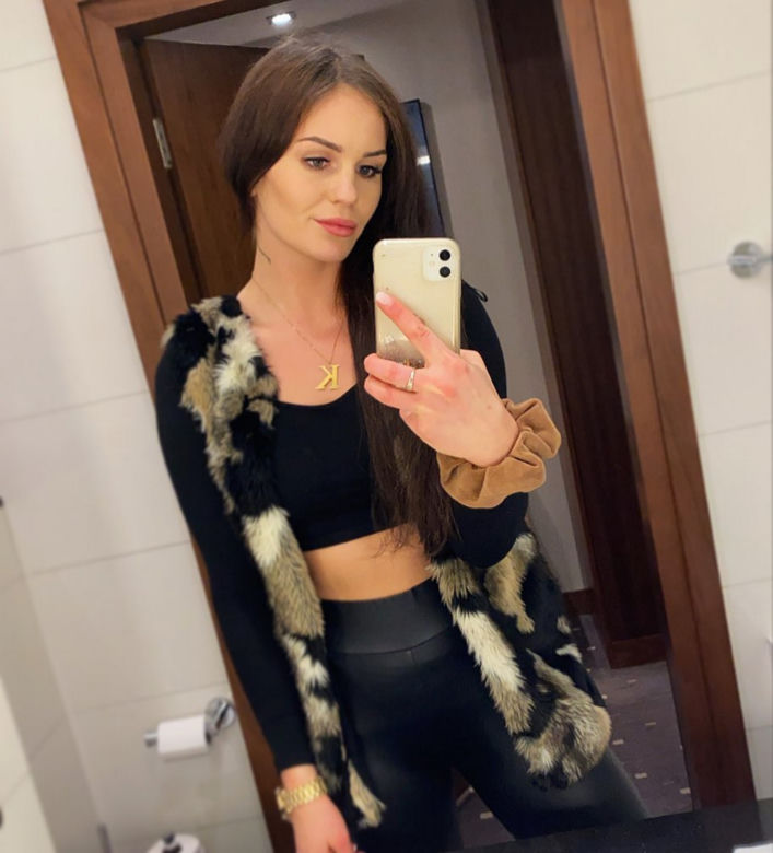 Klaudia Syguła, piękna polska zawodniczka MMA
