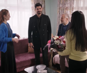 Panna Młoda, odcinek 55. Hancer, Cihan, Derya, Ertugrul