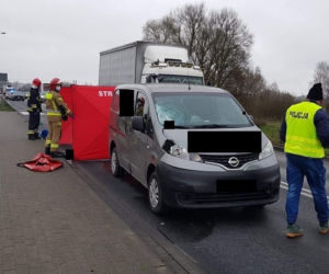 Koszmarny wypadek w Paterku. Nie żyje pieszy