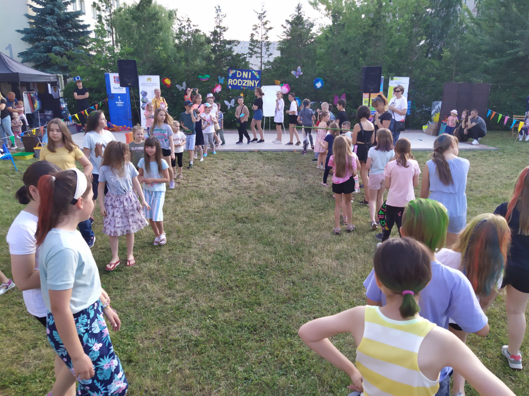 Piknik na Dni Rodziny przy SDK "Trójka" w Siedlcach - 22.06.2022