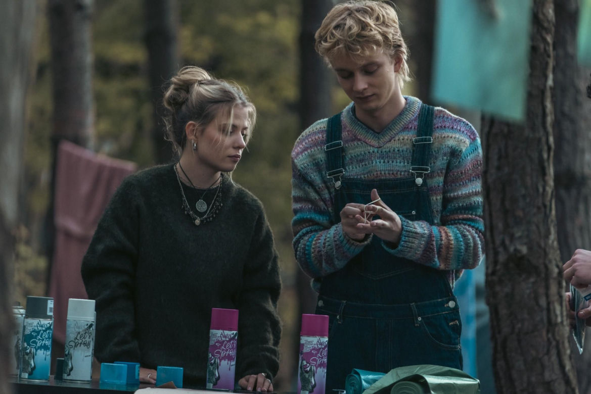 Felicita odc. 21: Alka (Józefina Karnkowska), „Loki” (Kacper Środowski)