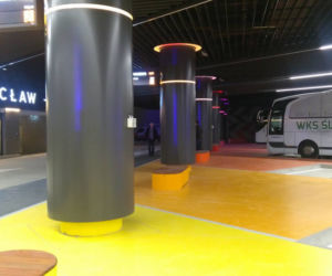 Dworzec autobusowy po remoncie