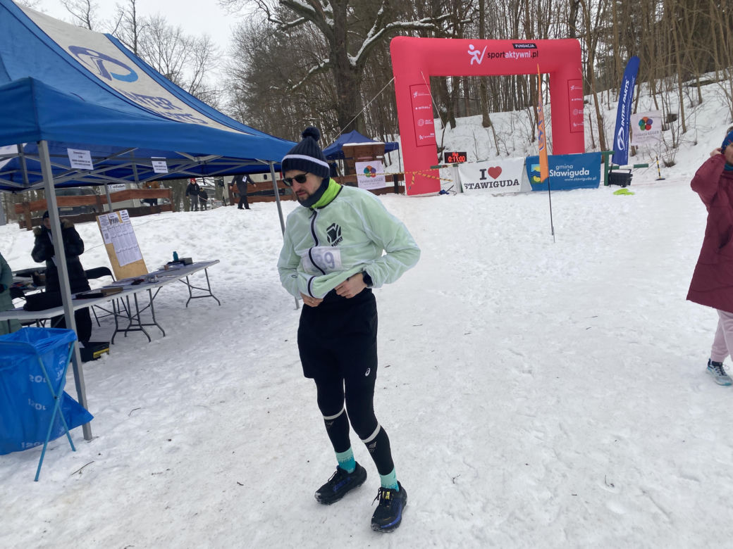 Trzeci bieg cyklu Trail!ON Stawiguda 2025/26 cz.2
