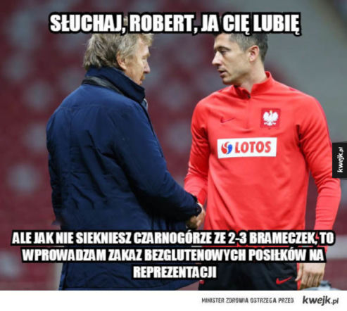 Polska - Czarnogóra: MEMY po awansie Polaków na MŚ Rosja 2018!