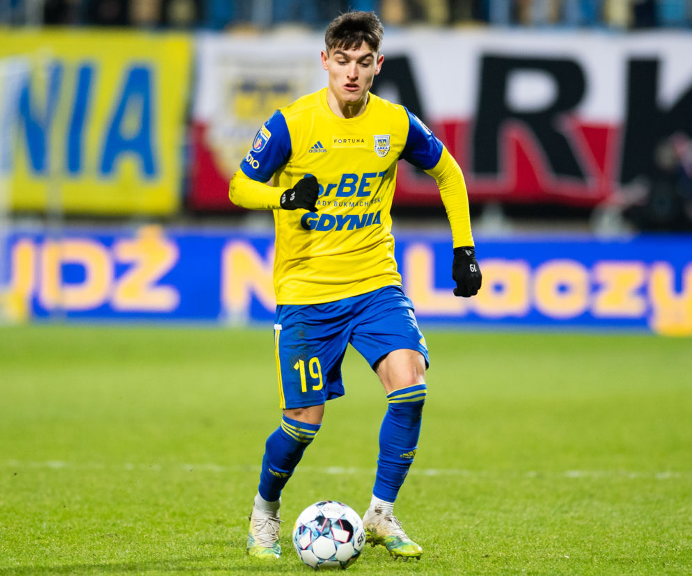 Olaf Kobacki, Arka Gdynia
