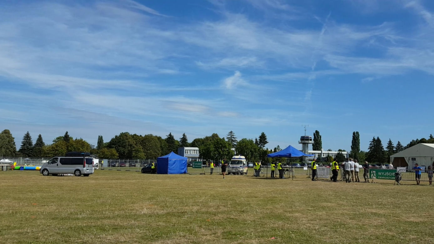 Pierwsza godzina Antidotum Airshow Leszno 