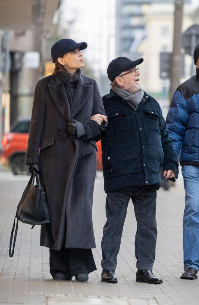 Edward Miszczak i Anna Cieślak na randce