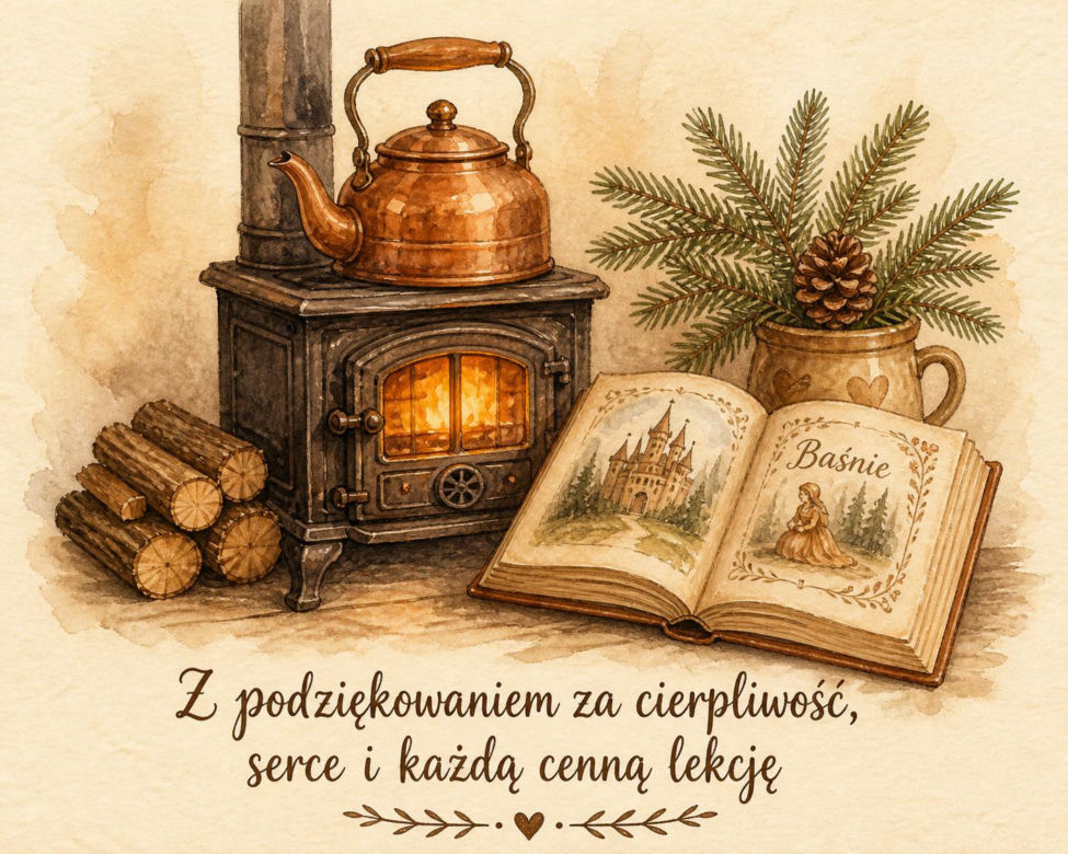 Kartka na Dzień Edukacji Narodowej