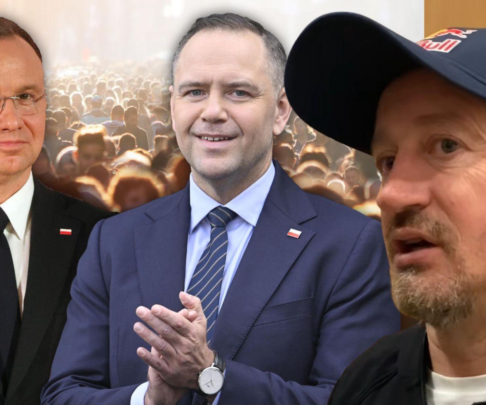 Andrzej Duda, Karol Nawrocki, Adam Małysz