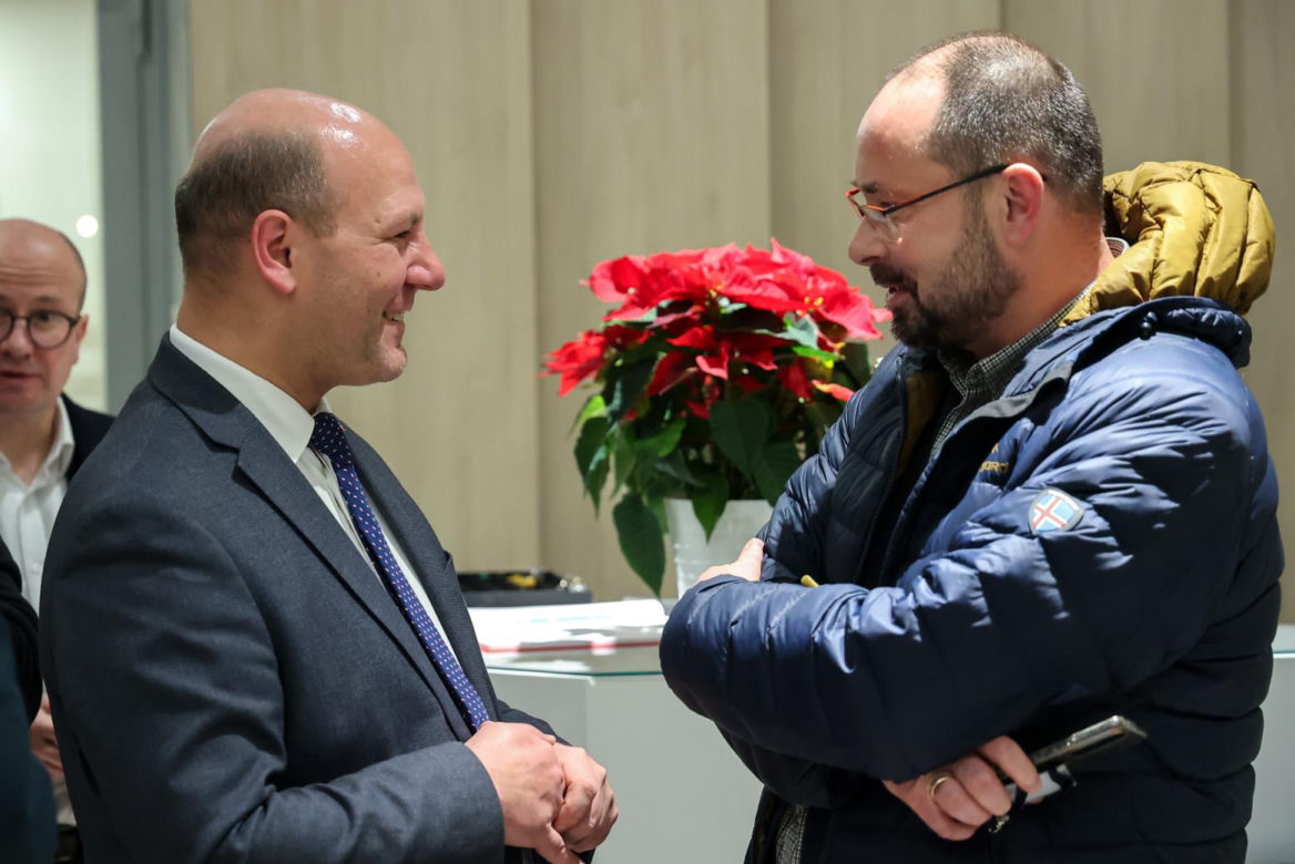Interwencja poselska w siedzibie PAP