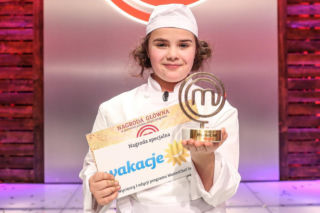 Zwyciężczyni MasterChef Junior szykuje się do ślubu. Pokazała suknię ślubną