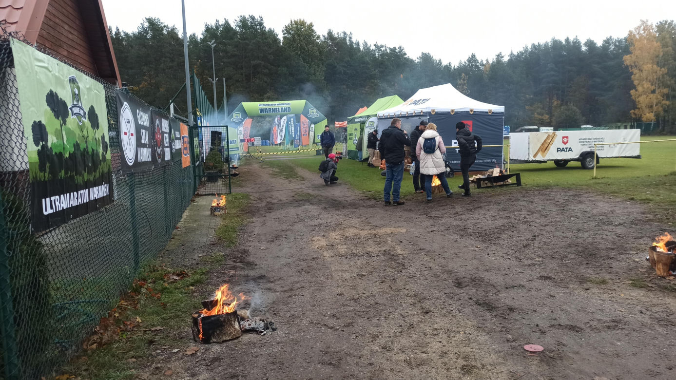 IV Jesienny Ultramaraton Warmiński Warneland
