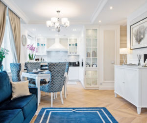 Mieszkanie w stylu modern classic