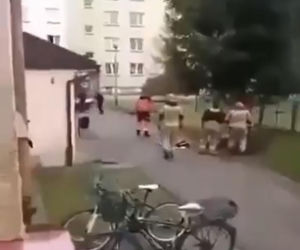 Dramat w Sanoku. Dwie osoby nie żyją, sprawca zastrzelony przez policję