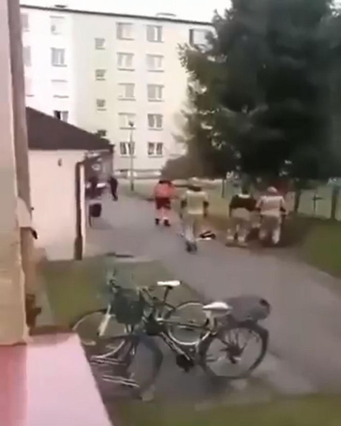 Dramat w Sanoku. Dwie osoby nie żyją, sprawca zastrzelony przez policję