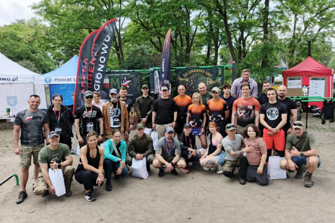 28 zawodników ukończyło polskie „Murph Challenge”
