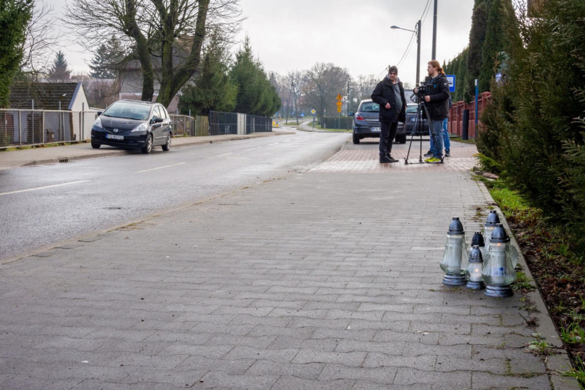 Wypadek w Wawrowie 
