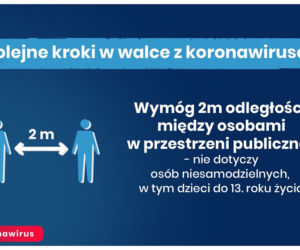 Nowe ograniczenia dotyczące walki z pandemią koronawirusa