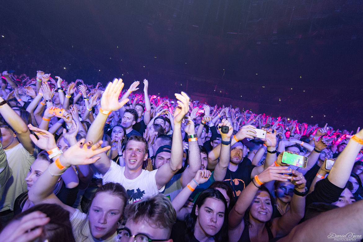 Hardwell w Tauron Arenie Kraków: Zobacz zdjęcia! [GALERIA]