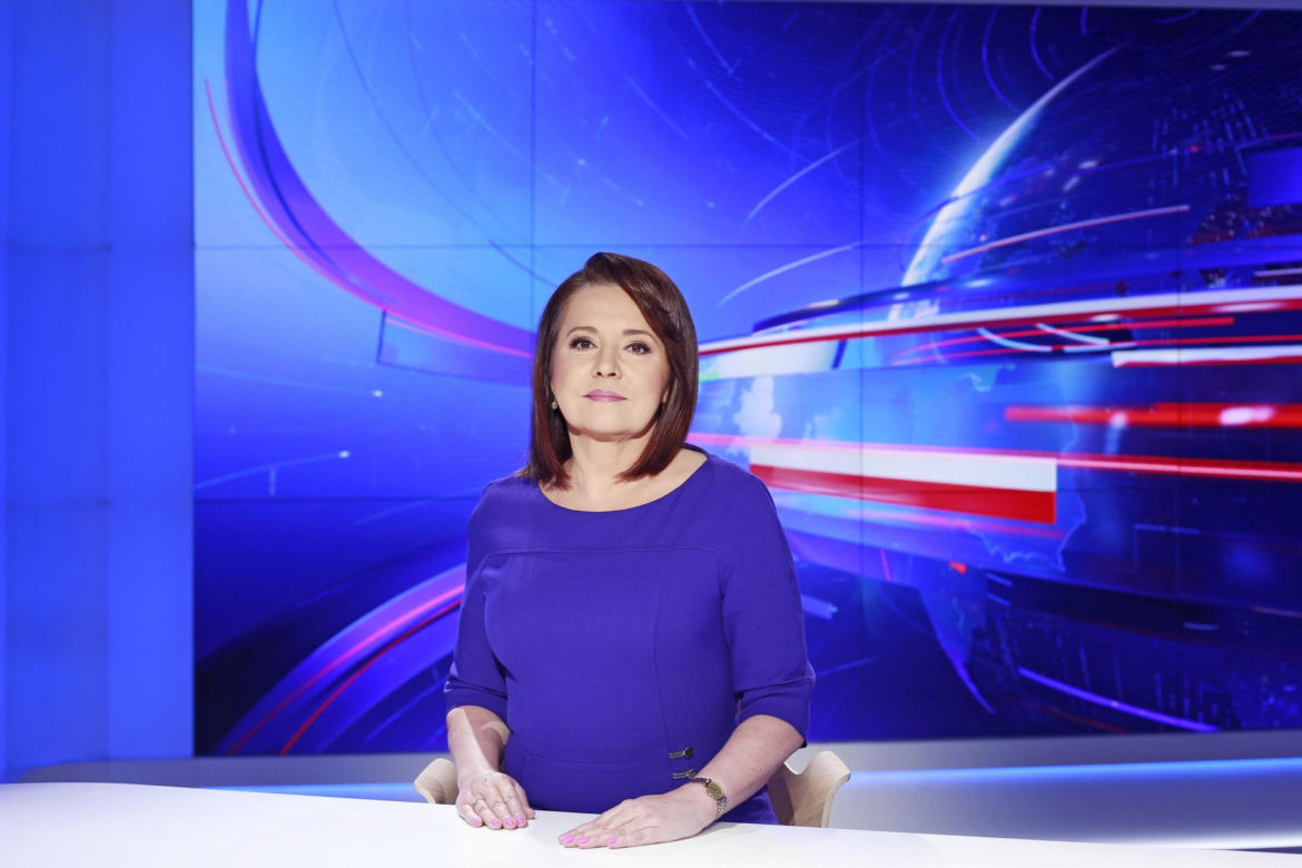 Danuta Holecka odchodzi z TVP?