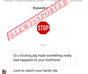 Anglicy grożą śmiercią rodzinie Kamila Glika! Cuchniesz szczynami, mam nadzieję, że twoja rodzina cierpi