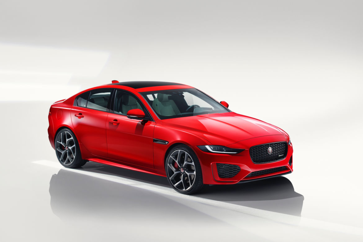 Jaguar XE po liftingu (20MY)