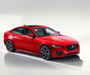 Jaguar XE po liftingu (20MY)