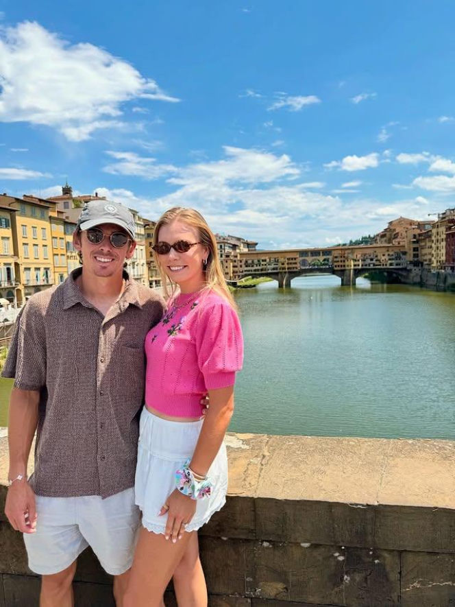 Katie Boulter i Alex de Minaur