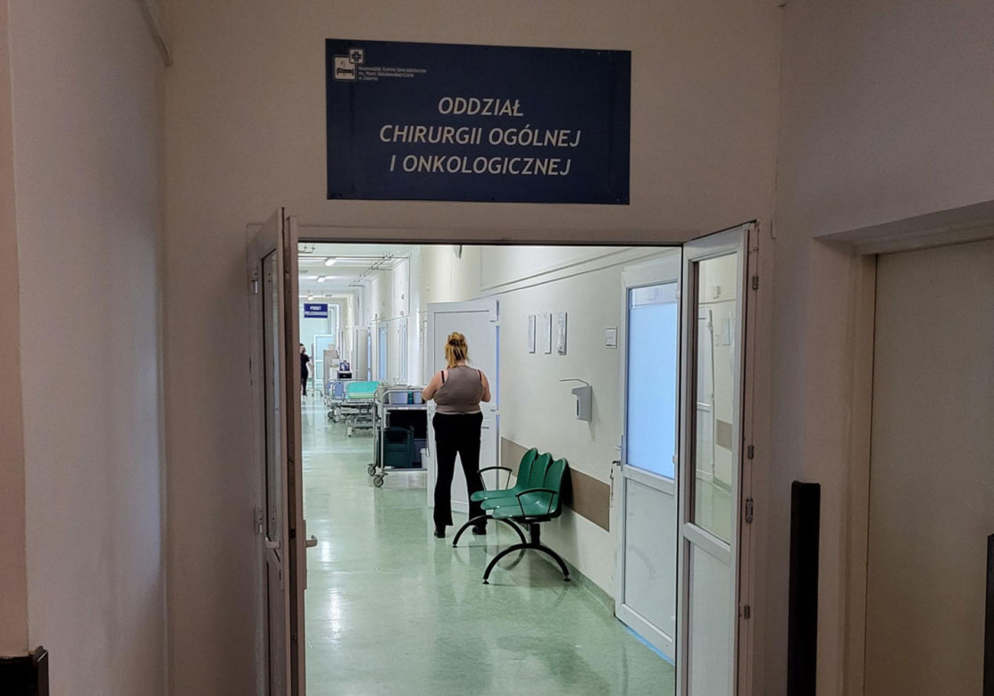 Zgierz. Brutalny atak na pacjentkę szpitala. Podejrzany to jej były partner [ZDJĘCIA]