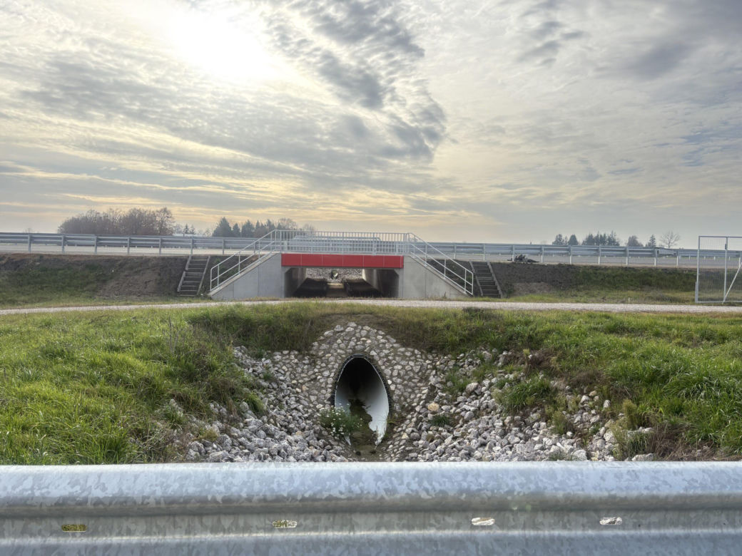 Postępy na budowie A2 Siedlce - Biała Podlaska