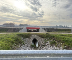 Postępy na budowie A2 Siedlce - Biała Podlaska