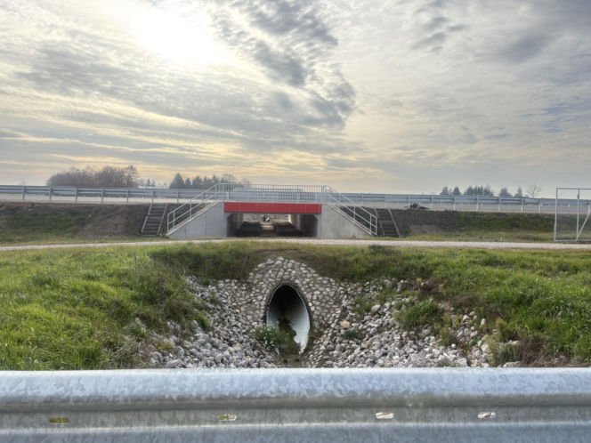 Postępy na budowie A2 Siedlce - Biała Podlaska