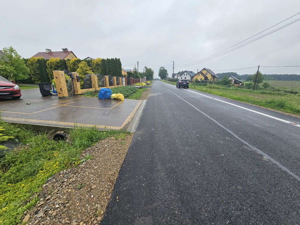 Wypadek w Olszynce [GALERIA]