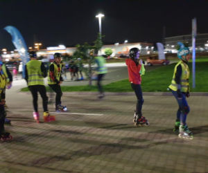 Zakończyli już rolkowy sezon. Za nami ostatni w tym roku Nightskating Lublin [GALERIA]