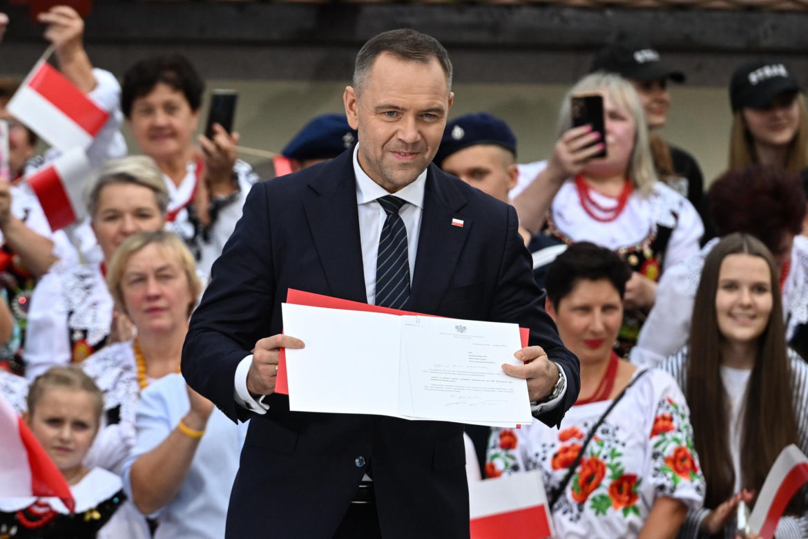 Prezydent Nawrocki z wizytą w Kolbuszowej