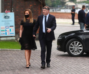 Politycy PIS na Wawelu