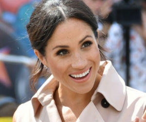 Tak będą wyglądać Kate i Meghan jako staruszki! Która lepiej?