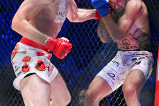 XTB KSW 121. Potężny cios w krocze, trybuny zamarły!