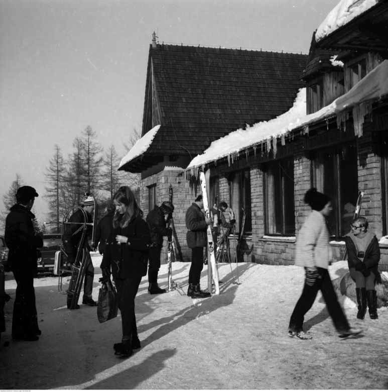 Zakopane w czasach PRL. Klimatyczne zdjęcia sprzed kilkudziesięciu lat
