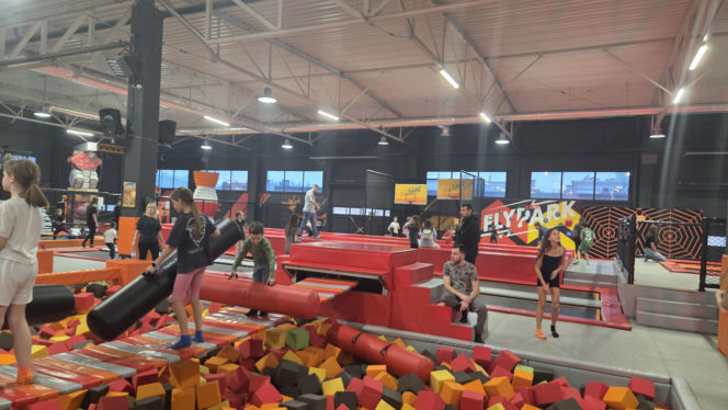 2. urodziny FlyParku w Kielcach